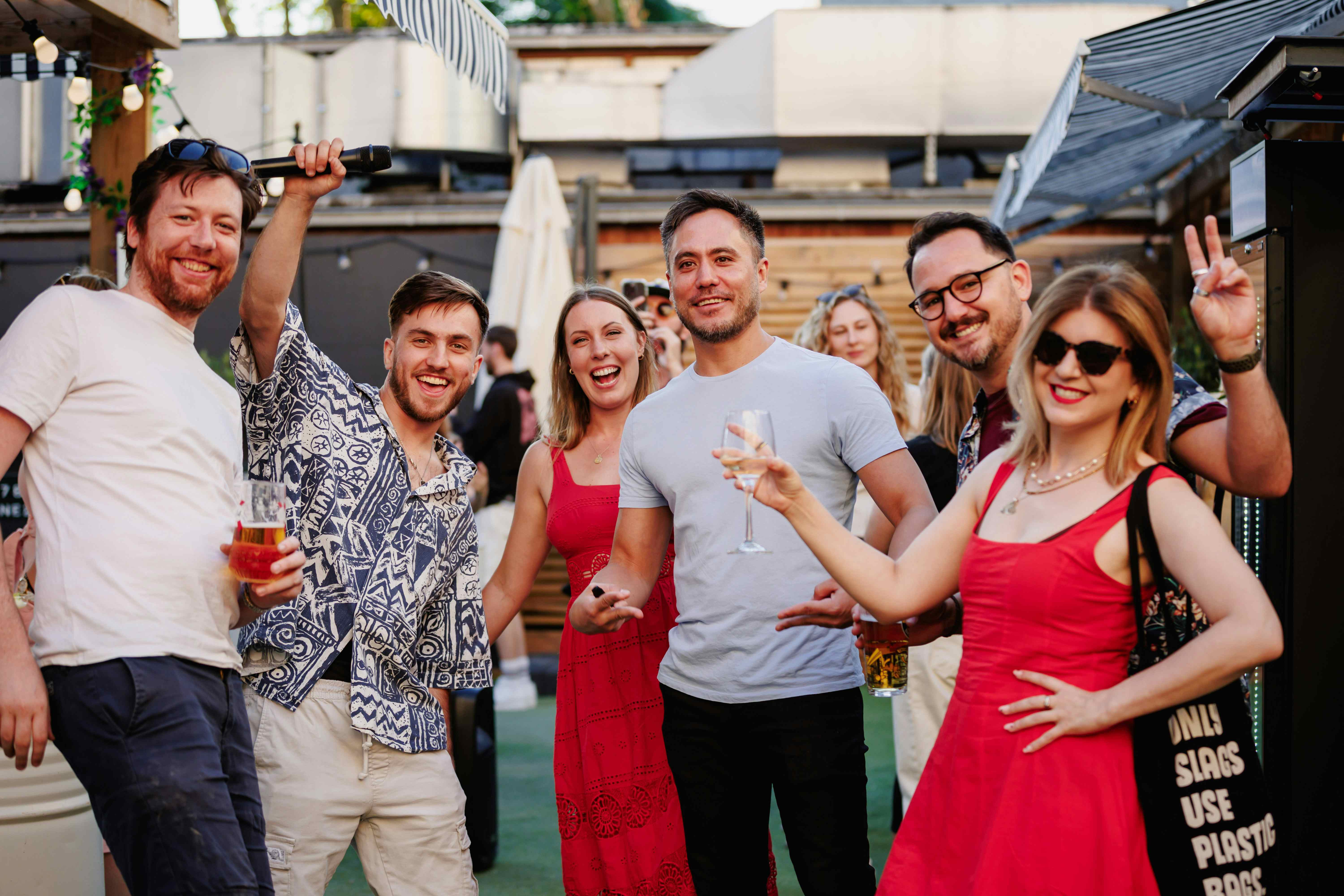 Summer Parties at Boulebar, Boulebar